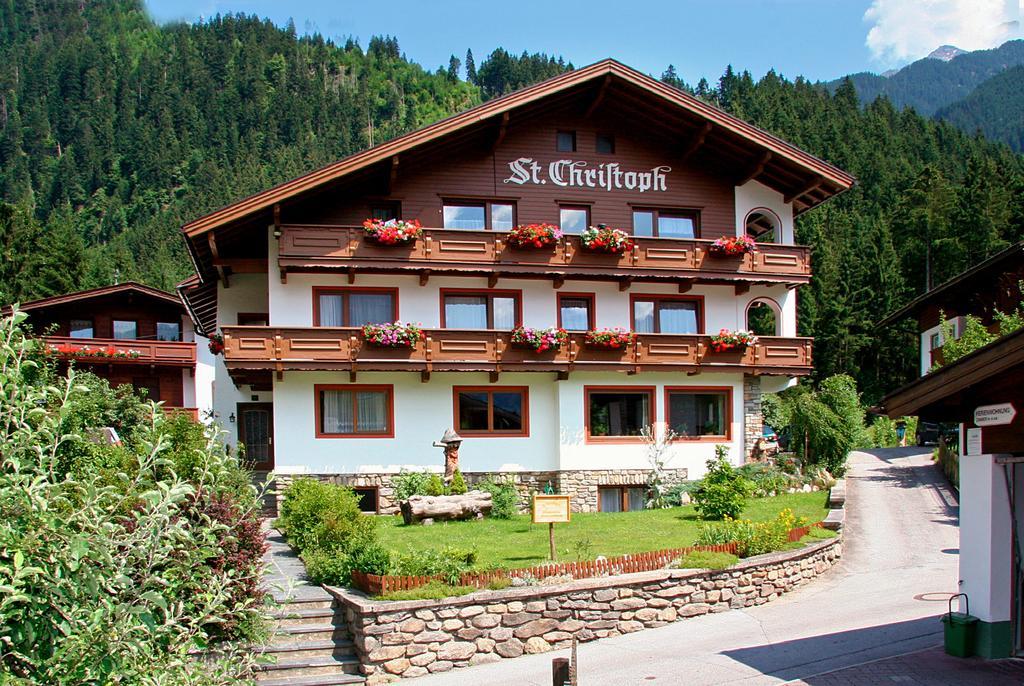 Haus St. Christoph Mayrhofen Exteriér fotografie